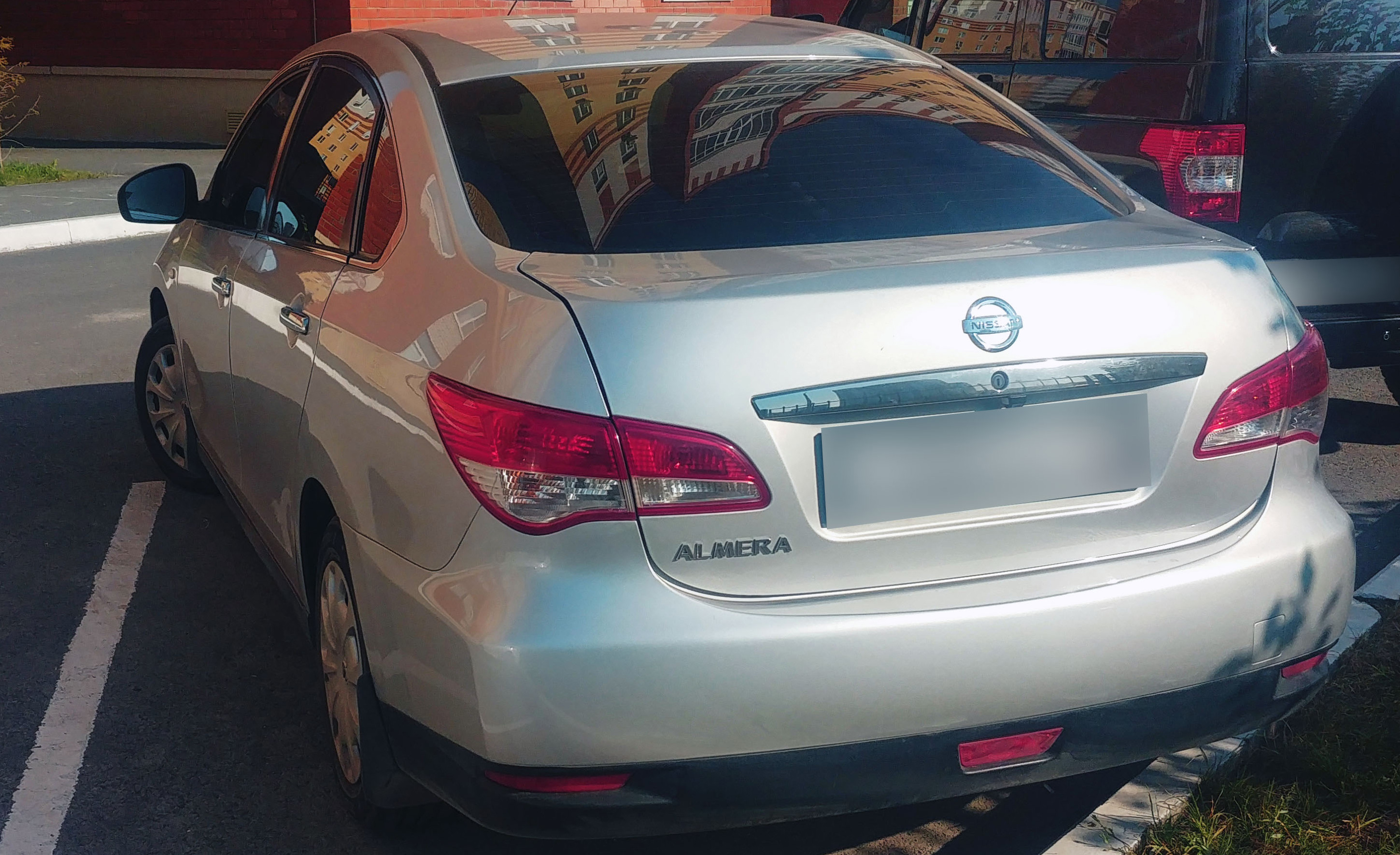 Прокат автомобиля Nissan Almera в городе Киров Прокат автомобиля Nissan Almera в городе Киров