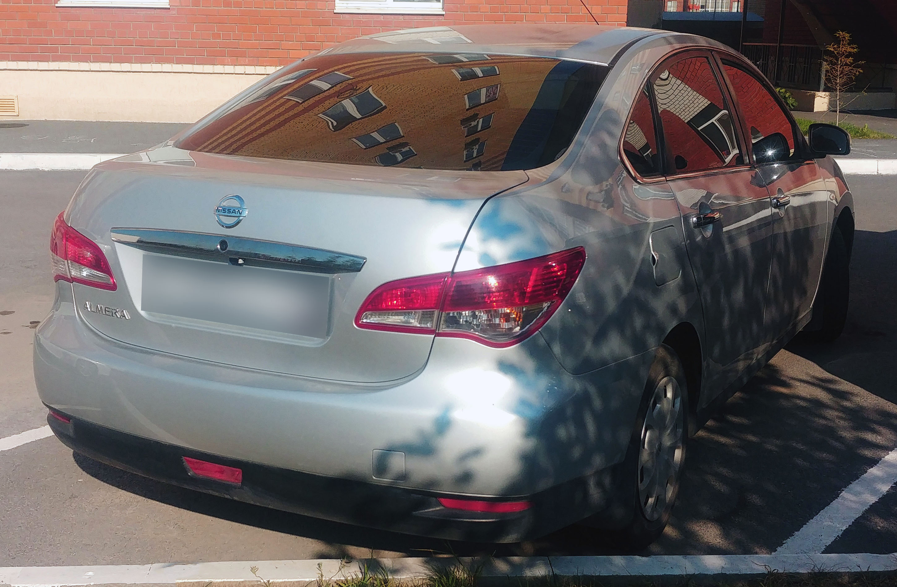 Прокат автомобиля Nissan Almera в городе Киров Прокат автомобиля Nissan Almera в городе Киров
