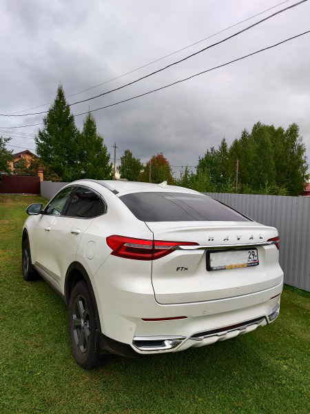 Haval F7x